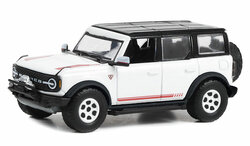 Greenlight 1:64 Ford Bronco "Bronco 66" First Edition 2021 wit  Barrett Jackson Scottsdale Edition Series 11