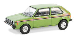 Greenlight 1:64 Volkswagen Rabbit 1979 groen - Club Vee-Dub Series 19