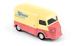 Norev 1:64 Minijet Citroën HY 1980 - "Glacier"