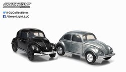 Greenlight 1:64 Volkswagen Split Window Beetle Firstcut set