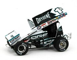 ACME 1:18 Sprint Car  Jacob Allen No 1 Drydene Shark Racing Sprint Car 2020