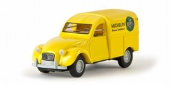 Brekina 1:87 Citroen 2 CV Michelin Agriculturale bestelauto