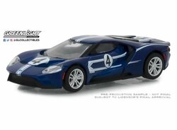 Greenlight 1:64 Ford GT 1967 #4 Ford GT40 Mk IV Tribute