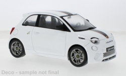 MCG 1:18 Fiat 500e Abarth wit 2024. Verwacht week 24