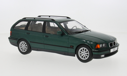MCG 1:18 BMW 3er (E36) Touring 1995 donkergroen. Verwacht week 24