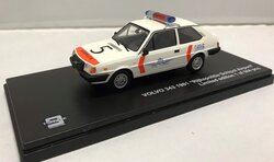 Triple9 Collection 1:43 Volvo 343 Rijkspolitie NL Schiphol