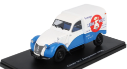 Atlas 1:24 Citroen 2CV Fourgonnette 1958 -  Mère Picon