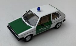 Premium Classixxs 1:87 Volkswagen Golf I GTI 1980 Polizei Berlin