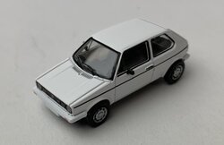 Premium Classixxs 1:87 Volkswagen Golf I GTI 1980 wit