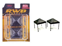 American Diorama 1:64 RWB Canopy 2x Set, 