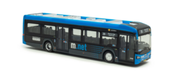 Holland Oto 1:87 VDL Citea LF-122 m.net lijn 291 Amsterdam Centraal blauw zwart