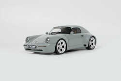 GT Spirit 1:18 Porsche Strosek Mega 30 Speedster Sport Classic grijs 2023. Levering 05-2025 - uitverkocht in pre-order
