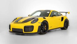 GT Spirit 1:12 Porsche 911 [991.2] GT2 RS WP Yellow 2018. Levering 12-2025