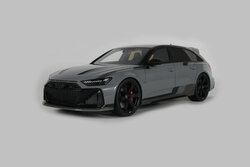 GT Spirit 1:18 Audi RS 6 GT grey 2024. Levering 12-2025