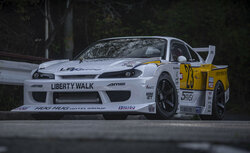 GT Spirit 1:18 Nissan S15 Silva LB Super Silhoutte white 2021. Levering 01-2026