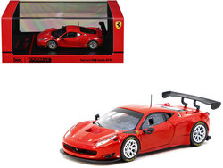 Tarmac 1:64 Ferrari 458 Italia GT3 Red "Road64" Series, limited