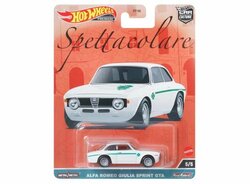 Hotwheels 1:64 Alfa Romeo Giulia Sprint GTA - Spettacolare - Car Culture 5/5 wit