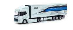 Holland Oto 1:87 DAF XD Electric truck with trailer - Start the Future
