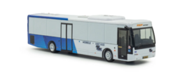 Holland Oto 1:87 VDL Ambassador mobiele unit GGD wit