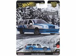 Hotwheels 1:64 Volvo 850 Estate *Fast Wagons* no 25  -RealRiders 3/5