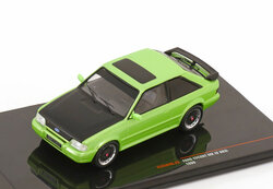 IXO 1:43 Ford Escort MK4 XR3i 1990 groen zwart
