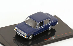 IXO 1:43 Lada 1200 blauw 1970 in vitrine