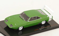 IXO 1:43 Dodge Charger Daytona 1969 groen in vitrine