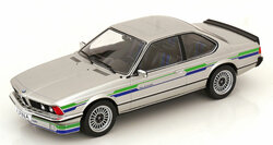 MCG 1:18 BMW Alpina B7 Turbo (Basis E24) Coupe zilver 1980