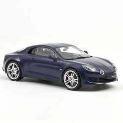 Norev 1:18 Alpine A110 S 2025 Matte Storm Blue. Levering 08-2025