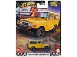 Hotwheels 1:64  Toyota Land Cruiser FJ43, yellow
