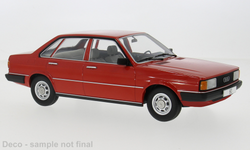 MCG 1:18 Audi 80 (B2 1978 rood. Verwacht september 2025