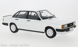 MCG 1:18 Audi 80 (B2 1978 wit. Verwacht september 2025