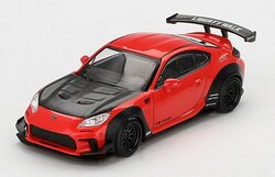 Mini GT 1:64 Toyota GR86 '24, rood (LB Nation red)