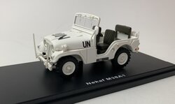 Scale Master 1:43 Nekaf M38A1 UN wit open - resin model