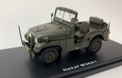 Scale Master 1:43 Nekaf M38A1 legergroen open - resin model