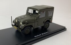 Scale Master 1:43 Nekaf M38A1 legergroen dicht - resin model