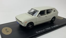 Golden Oldies 1:43 Datsun 100A Station wit - resin model - Limited 100 pcs