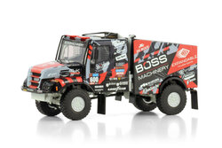 WSI 1:50 Iveco Torpedo Rally Dakar team Boss Machinery De Rooy