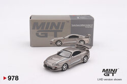 Mini GT 1:64 Toyota Supra VeilSide Combat V-II Combat Grey LHD