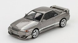 Mini GT 1:64 Nissan Skyline GT-R (R32) Veilside Combat C-I Veilside Combat Grey RHD