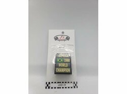 Cartrix 1:43 Ayton Senna World Champion F1 Sign 1988