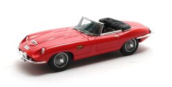Matrix 1:43 Jaguar E-type Roadster Italsuisse/Frua rood open 1964