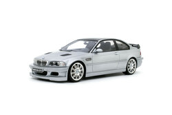 Otto Mobile 1:18 BMW E46 M3 GTR Street Titan silver metallic 354 2001