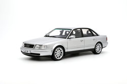 Otto Mobile 1:18 Audi S4 (C4) 4.2 V8 Crystal Silver C6 1993