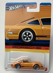 Hotwheels 1:64 Porsche 911 1971 oranje - Porsche Series 2/6 