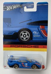 Hotwheels 1:64 Porsche 935 no 24 - Porsche Series 4/6 