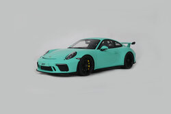 GT Spirit 1:18 Porsche 911 [991.2] GT3 Green 2018. Levering 02-2026
