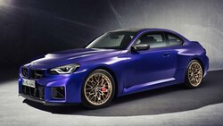 GT Spirit 1:18 BMW M2 CS Blue 2025. Levering 03-2026