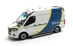 Matrix 1:43 Mercedes Benz Sprinter Miesen Ambulance wit. Limited 100 pcs - Verwacht Q4 - voorbestellen