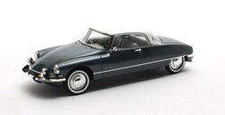 Matrix 1:43 Citroen DS21 Grand Palais Coupe blauw metallic. Verwacht 10-2025